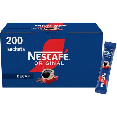 Nescafe - Gold Blend Decaf One Cup - Coffee Nescafe - Gold Blend Decaf One Cup - Coffee