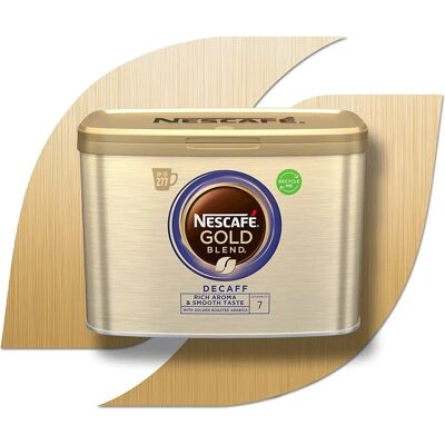 Nescafe NESCAFÉ GOLD Blend Decaffeinated Coffee - Coffee Nescafe NESCAFÉ GOLD Blend Decaffeinated Coffee - Coffee
