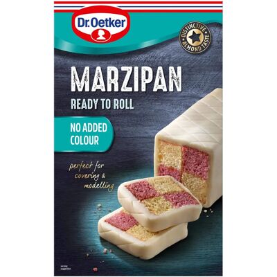 Dr. Oetker - Ready to Roll Marzipan - 1kg - Pro - Confection Dr. Oetker - Ready to Roll Marzipan - 1kg - Pro - Confection