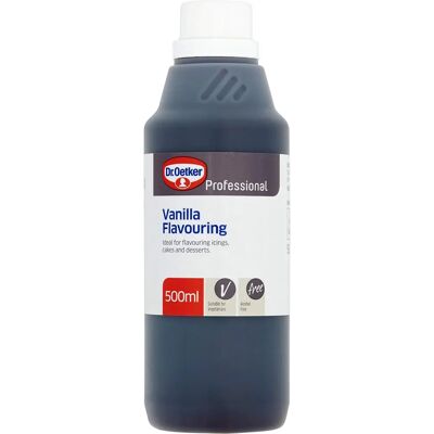 Dr. Oetker - Vanilla Flavouring - 6x500ml Dr. Oetker - Vanilla Flavouring - 6x500ml