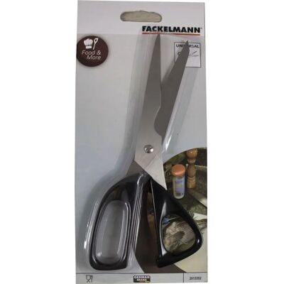 Forbici da cucina Fackelmann 2013352 - Acciaio inox, 21 cm Forbici da cucina Fackelmann 2013352 - Acciaio inox, 21 cm