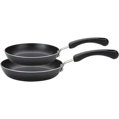 Prestige - Super Tough Easy Clean Twin Pack - Frying Pan Set Prestige - Super Tough Easy Clean Twin Pack - Frying Pan Set