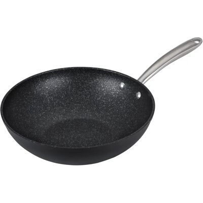 Prestige Sartén Wok Antiadherente 29cm para Inducción - Unisex Prestige Sartén Wok Antiadherente 29cm para Inducción - Unisex