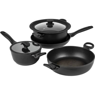 Prestige Nadiya Hussain Stackable Cookware Set - 4 Pcs Prestige Nadiya Hussain Stackable Cookware Set - 4 Pcs