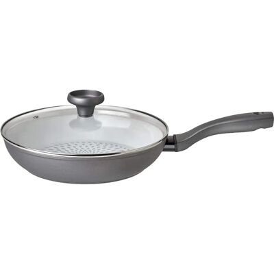 Prestige Earth Pan 28cm Non Stick Frying Pan with Lid - Frying Pan Prestige Earth Pan 28cm Non Stick Frying Pan with Lid - Frying Pan