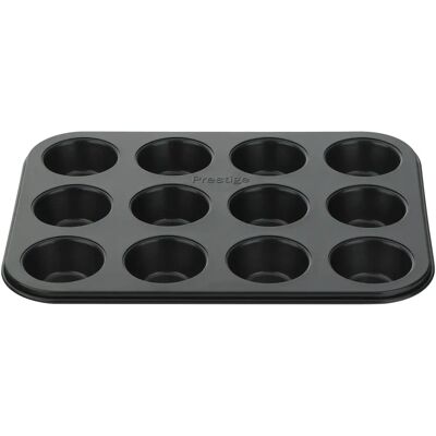 Prestige - Inspire Mini Muffin Tin - Black - Muffin Tin Prestige - Inspire Mini Muffin Tin - Black - Muffin Tin
