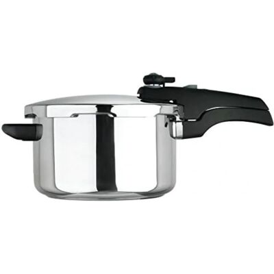 Prestige Smart Plus Pressure Cooker - Stainless Steel - 4L Prestige Smart Plus Pressure Cooker - Stainless Steel - 4L