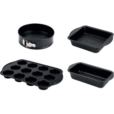 Prestige Aerolift Bakeware Set with Non-Stick Coating - 4 pcs Prestige Aerolift Bakeware Set with Non-Stick Coating - 4 pcs