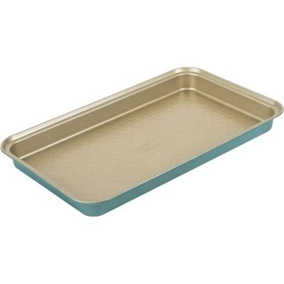 Prestige Nadiya Brownie Tin - Non Stick Bakeware - PFOA Free - 13x7" Oven Safe Prestige Nadiya Brownie Tin - Non Stick Bakeware - PFOA Free - 13x7" Oven Safe