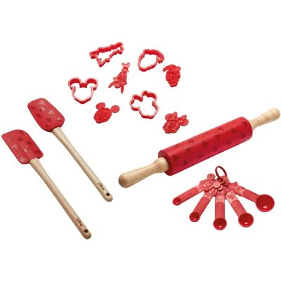 Prestige Disney Bake Mickey Kitchen Utensils Set - Kitchen Utensils Set Prestige Disney Bake Mickey Kitchen Utensils Set - Kitchen Utensils Set