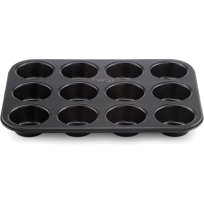 Prestige Inspire Muffin-Form 12er Antihaft Carbonstahl Prestige Inspire Muffin-Form 12er Antihaft Carbonstahl