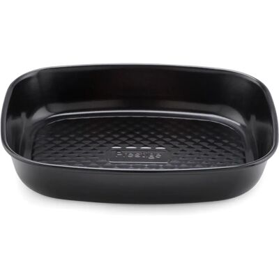 Prestige Inspire Non-stick Carbon Steel Baking Dish - 26x22x4.5cm Prestige Inspire Non-stick Carbon Steel Baking Dish - 26x22x4.5cm