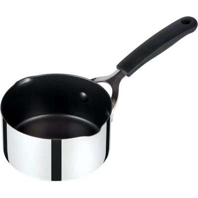 Prestige Made to Last Milk Pan - Stainless Steel - 14cm - 0.9L Prestige Made to Last Milk Pan - Stainless Steel - 14cm - 0.9L