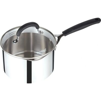 Prestige Made to Last Saucepan - Silver 20cm / 2.8L - Saucepan Prestige Made to Last Saucepan - Silver 20cm / 2.8L - Saucepan