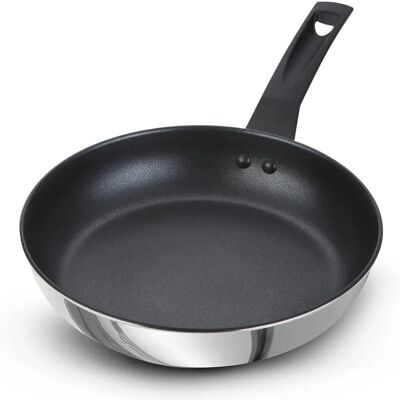 Sartén de acero inoxidable Prestige - 31 cm - Antiadherente Sartén de acero inoxidable Prestige - 31 cm - Antiadherente