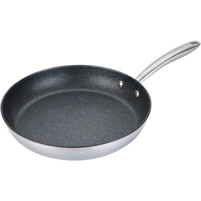 Sartén antiadherente de acero inoxidable Prestige - 29cm - Compatible con inducción Sartén antiadherente de acero inoxidable Prestige - 29cm - Compatible con inducción