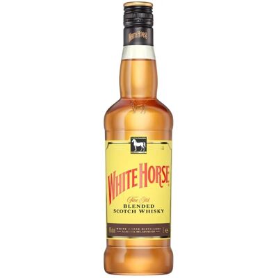 Whisky écossais White Horse 1L - Whisky - Publicité Whisky écossais White Horse 1L - Whisky - Publicité