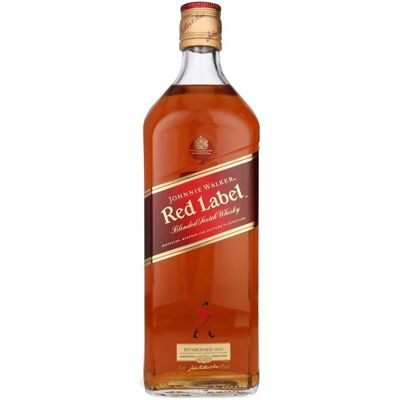 Johnnie Walker Red Label Blended Scotch Whisky - Scotch Whisky 40% Johnnie Walker Red Label Blended Scotch Whisky - Scotch Whisky 40%