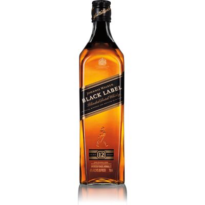 Johnnie Walker Black Label 12 Jahre alter Blended Scotch Whisky - Whisky Johnnie Walker Black Label 12 Jahre alter Blended Scotch Whisky - Whisky