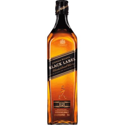 Johnnie Walker Black Label Whisky 12 Jahre - Schottischer Whisky - 0,7L Johnnie Walker Black Label Whisky 12 Jahre - Schottischer Whisky - 0,7L