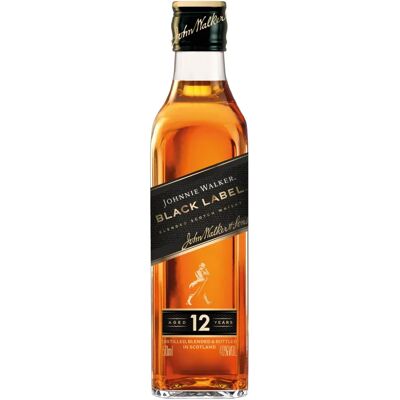 Johnnie Walker Black Label 12 Jahre Gereifter Blended Scotch Whisky - Whisky Johnnie Walker Black Label 12 Jahre Gereifter Blended Scotch Whisky - Whisky
