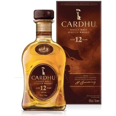 Cardhu 12 Jahre Alter Speyside Single Malt Scotch Whisky - Classic Malt Cardhu 12 Jahre Alter Speyside Single Malt Scotch Whisky - Classic Malt