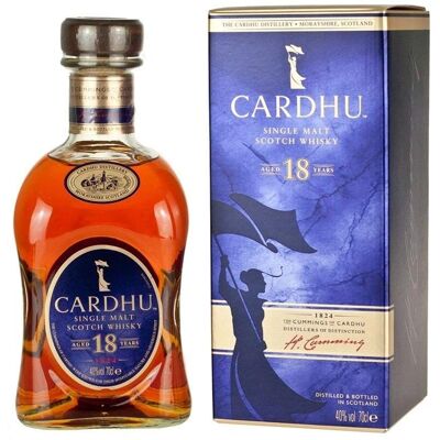Cardhu 18 Years Old - Single Malt Scotch Whisky Cardhu 18 Years Old - Single Malt Scotch Whisky