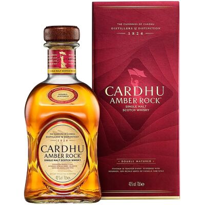 Whisky Cardhu Amber Rock Doble Madurado - Whisky de Malta de Speyside Whisky Cardhu Amber Rock Doble Madurado - Whisky de Malta de Speyside