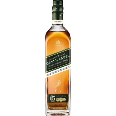 Johnnie Walker Green Label 15 Years Old - Whisky Johnnie Walker Green Label 15 Years Old - Whisky