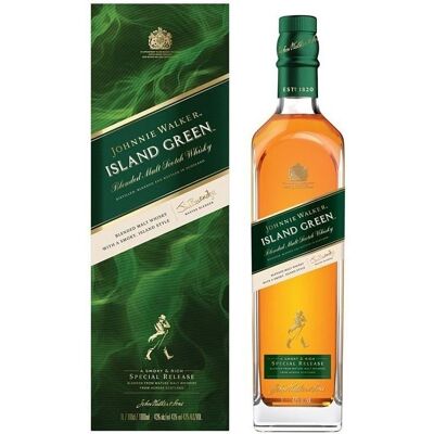 Johnnie Walker Island Green 43% Malt Whisky Geschenkbox Johnnie Walker Island Green 43% Malt Whisky Geschenkbox