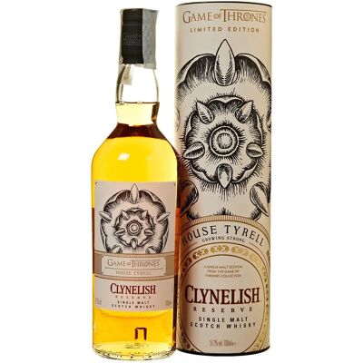 Clynelish House Tyrell Single Malt Whisky - Game of Thrones Collection Clynelish House Tyrell Single Malt Whisky - Game of Thrones Collection