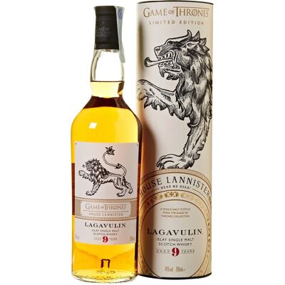 Lagavulin 9 Jahre House Lannister Whisky - Single Malt Collection Lagavulin 9 Jahre House Lannister Whisky - Single Malt Collection