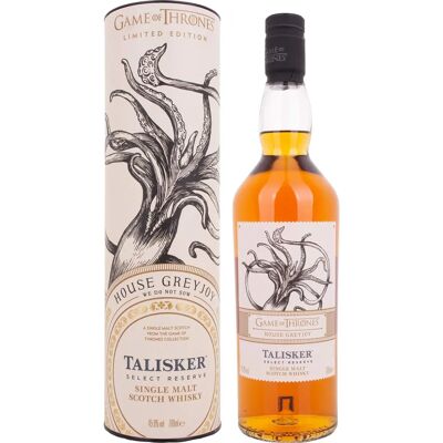 Talisker Greyjoy Single Malt - Whisky - 45,8% Vol. Talisker Greyjoy Single Malt - Whisky - 45,8% Vol.