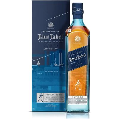 Johnnie Walker Blue Label - 0,7l 40% Städte der Zukunft Edition Berlin Johnnie Walker Blue Label - 0,7l 40% Städte der Zukunft Edition Berlin