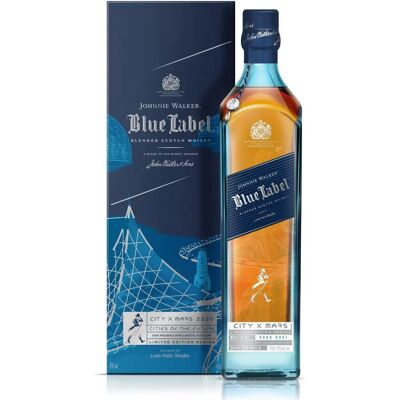 Johnnie Walker Blue Label - 0,7l 40% Städte der Zukunft Edition Mars Johnnie Walker Blue Label - 0,7l 40% Städte der Zukunft Edition Mars