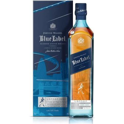 Johnnie Walker Blue Label London Edition - Scotch Whisky Johnnie Walker Blue Label London Edition - Scotch Whisky