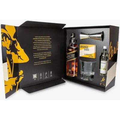 Johnnie Walker Not So Old Fashioned Gift Set 35cl 40% Johnnie Walker Not So Old Fashioned Gift Set 35cl 40%