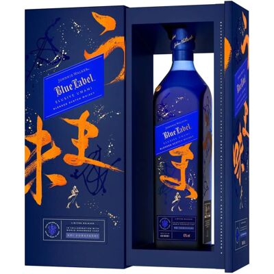 Johnnie Walker Blue Label ELUSIVE UMAMI - Limitierte Scotch Whisky-Edition Johnnie Walker Blue Label ELUSIVE UMAMI - Limitierte Scotch Whisky-Edition