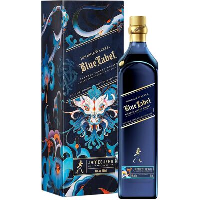 Johnnie Walker Blue Label James Jean JAHR DES HOLZDRACHENS - Whisky Johnnie Walker Blue Label James Jean JAHR DES HOLZDRACHENS - Whisky