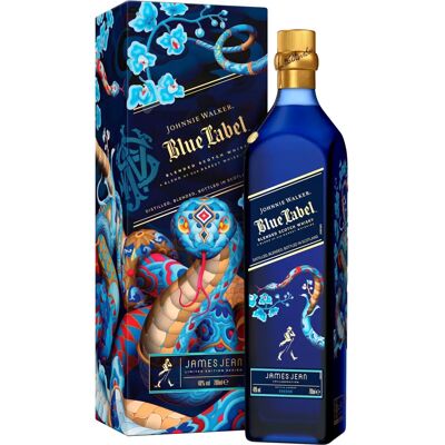 Johnnie Walker Blue Label Año de la Serpiente 2025 - Whisky Johnnie Walker Blue Label Año de la Serpiente 2025 - Whisky