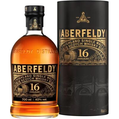 Aberfeldy 16 Ans 0,7l (40%) - Publicité Aberfeldy 16 Ans 0,7l (40%) - Publicité