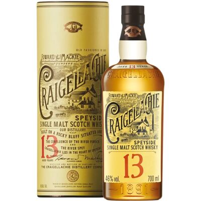 Craigellachie 13 Anni - 0,7l 46% Craigellachie 13 Anni - 0,7l 46%