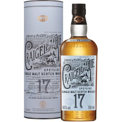 Craigellachie 17 Jaar Oude Speyside Single Malt - Producttype Craigellachie 17 Jaar Oude Speyside Single Malt - Producttype