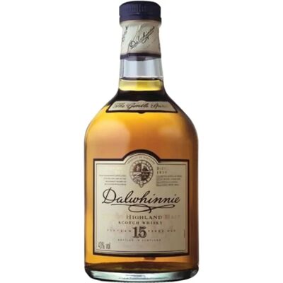 Dalwhinnie 15 Years Old Highland Single Malt Scotch Whisky - Whisky - Publicité Dalwhinnie 15 Years Old Highland Single Malt Scotch Whisky - Whisky - Publicité