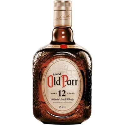 Old Parr 12 Jahre Blended Scotch Whisky - 1L - Schottland Old Parr 12 Jahre Blended Scotch Whisky - 1L - Schottland