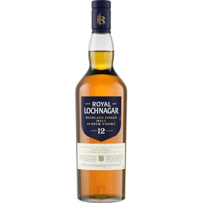 Royal Lochnagar Single Malt Écosse 12 Ans - Publicité Royal Lochnagar Single Malt Écosse 12 Ans - Publicité