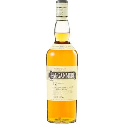 Cragganmore 12 Jahre - Whisky - Speyside Single Malt - Schottland Cragganmore 12 Jahre - Whisky - Speyside Single Malt - Schottland