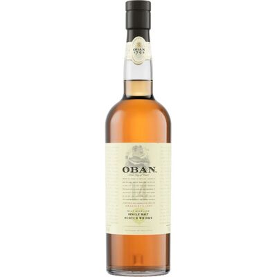Oban 14 Jahre Highland Single Malt Scotch Whisky - Single Malt Scotch Whisky Oban 14 Jahre Highland Single Malt Scotch Whisky - Single Malt Scotch Whisky