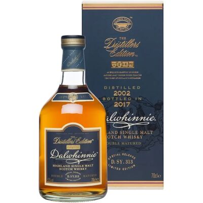 Dalwhinnie Highland Single Malt Scotch Whisky Édition Distillerie 1992 Mûri Double - Whisky Simple - Publicité Dalwhinnie Highland Single Malt Scotch Whisky Édition Distillerie 1992 Mûri Double - Whisky Simple - Publicité