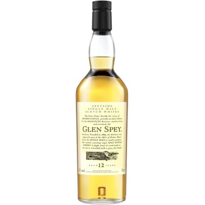 Glen Spey 12 Jahre Flora & Fauna Single Malt Whisky - Single Malt Whisky Glen Spey 12 Jahre Flora & Fauna Single Malt Whisky - Single Malt Whisky